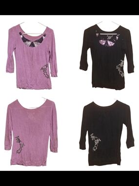 MECCA FASHION GIRL TOPS 2PC